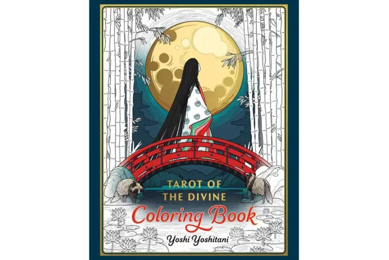 Tarot of the Divine Coloring Book
