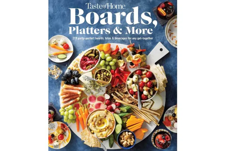 Taste of Home Boards, Platters & More Book