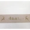 Taupe/Deer Felt Table Runner – 47-inch