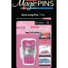 Taylor Seville Magic Pins Extra Long Fine, 2 1/4 inch- 50 count. #219706