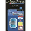 Taylor Seville Magic Pins Flat Head Extra Fine 0.5mm – 50 Count. #219942