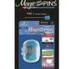 Taylor Seville Magic Pins Flat Head Fine 0.6mm – 50 Count. #219928