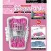 Taylor Seville Magic Pins Regular Extra Long – 2-1/4-inch – 50 Piece