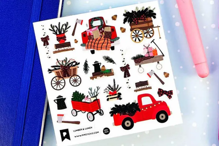 Teapot Treasures Stickers