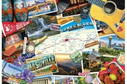 Tennessee Road Trip 1000 Piece Puzzle