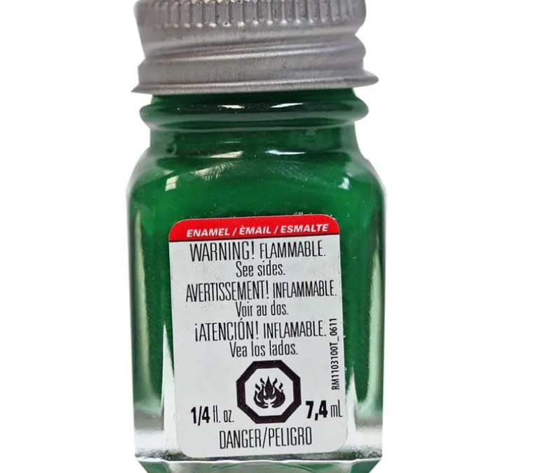 Testors Enamel Modeling Paint (view colors)