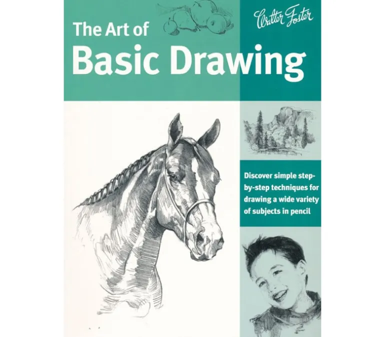 The Art Of Basic Drawing Book