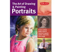 The Art Of Drawing and Painting Portraits Book