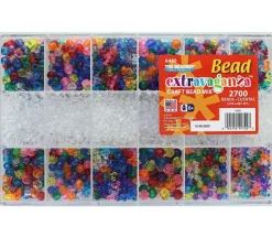The Beadery Stylin Bead Box Bubblegum