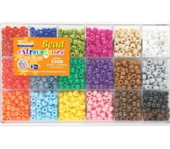The Beadery Stylin Bead Box Bubblegum