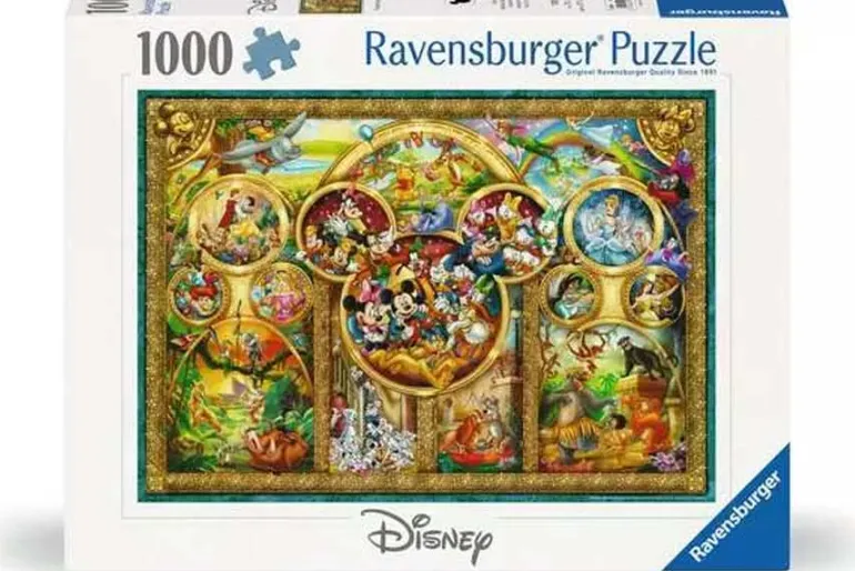 The Best Disney Themes – 1000 Piece Puzzle