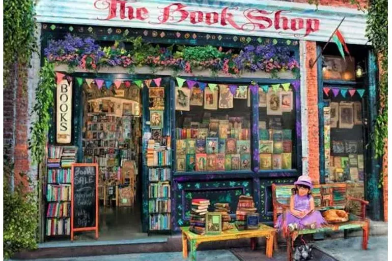 The Bookshop – 1000 Piece Puzzle