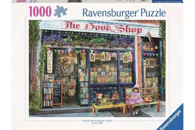 The Bookshop – 1000 Piece Puzzle