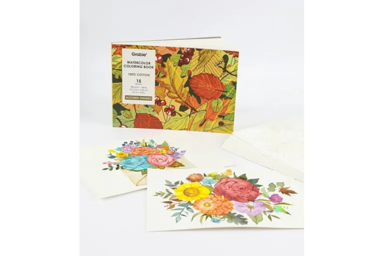 The Botanical Muse 200+ Page Collage Activity Book