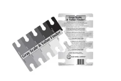 The Color Wheel Grey Scale and Value Finder