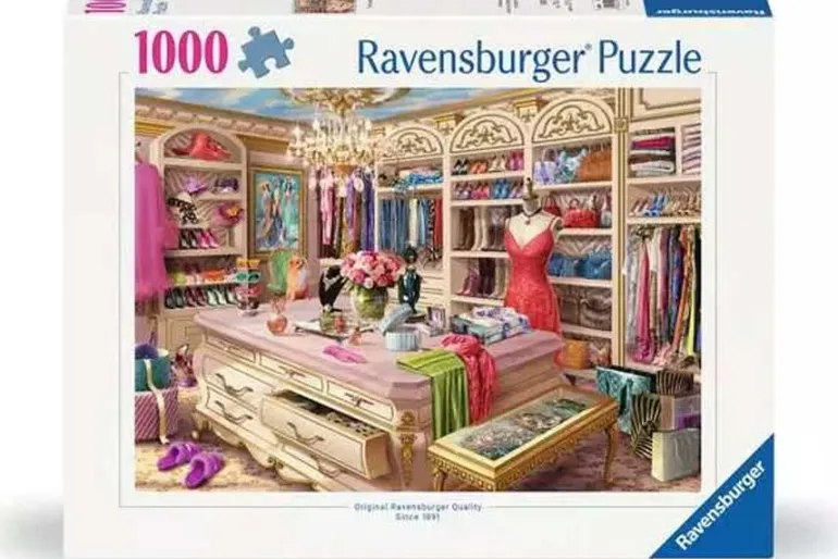 The Coveted Closet – 1000 Piece Puzzle