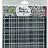 The Crafters Workshop Stencil – Plaid Fringe