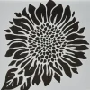 The Crafters Workshop Stencil – Joyful Sunflower