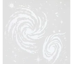 The Crafters Workshop Stencil – Stencil Mini Galaxy