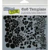 The Crafters Workshop Stencil – Mini Cell Theory