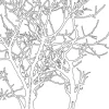 The Crafters Workshop Stencil – Branches