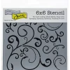 The Crafters Workshop Stencil – Capricious