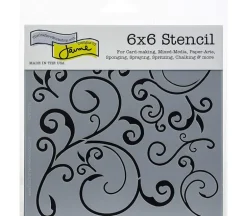 The Crafters Workshop Stencil – Capricious