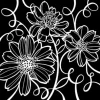 The Crafters Workshop Tangled Floral Stencils