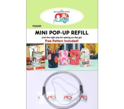 The Fat Quarter Gypsy Pop Up Refill – Mini 3″