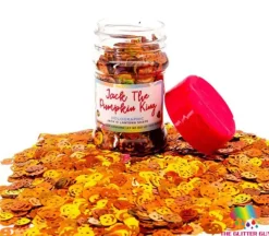 The Glitter Guy Glitter – The Pumpkin King Shape