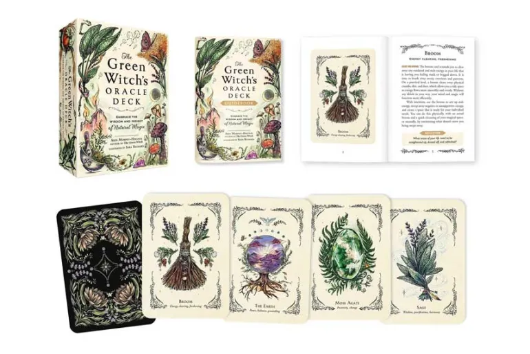 The Green Witch’s Coloring Book