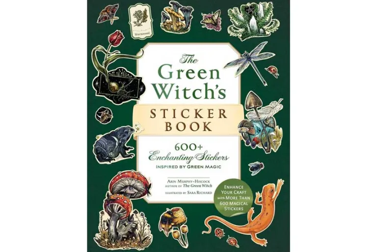 The Green Witch’s Coloring Book