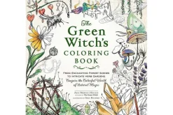 The Green Witch’s Coloring Book