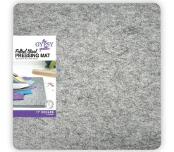 The Gypsy Quilter Mat Cleaning Pad – Heart Shaped 3.25″ – Purple – TGQ134