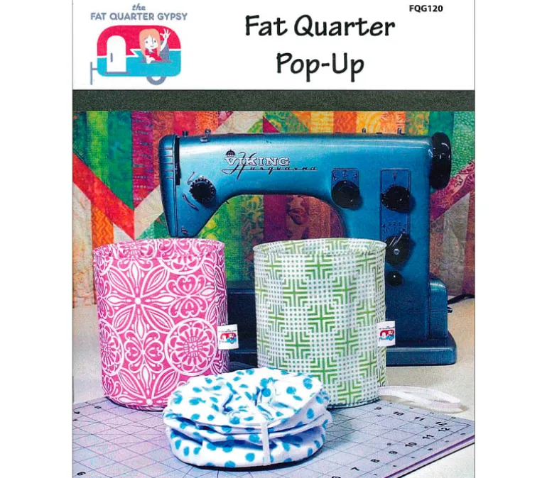 The Gypsy Quilter Mat Cleaning Pad – Heart Shaped 3.25″ – Purple – TGQ134