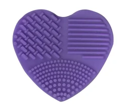 The Gypsy Quilter Mat Cleaning Pad – Heart Shaped 3.25″ – Purple – TGQ134