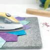 The Gypsy Quilter Wool Pressing Mat – 8.5-inch x 8.5-inch x 1/2-inch