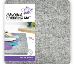 The Gypsy Quilter Wool Pressing Mat – 8.5-inch x 8.5-inch x 1/2-inch