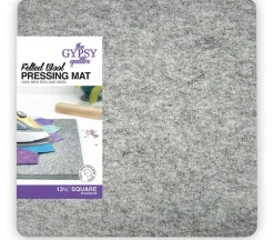 The Gypsy Quilter Wool Pressing Mat – 13.5-inch x 13.5-inch x 1/2-inch