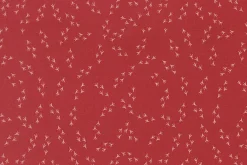 The Henhouse Chicken Feet Iron Cloud on Barn Red