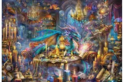 The Library Keeper – 350 Piece Family Puzzle