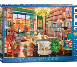 The Old Library Puzzle – 1000 Piece