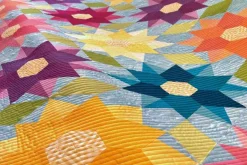 The Quilted Life Dancing Dahlias Quilt Sewing Pattern TQL10034