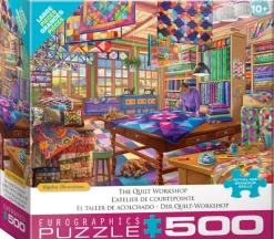 The Quilt Workshop Puzzle – 500 Piece