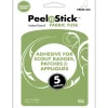Therm O Web Peel n Stick Fabric Fuse – 4-1/4-inch x 5-inch – 5 Piece