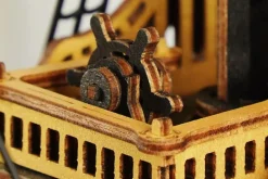 The Seahorse Barque Sailing Ship Wood Model Kit