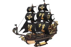 The Seahorse Barque Sailing Ship Wood Model Kit