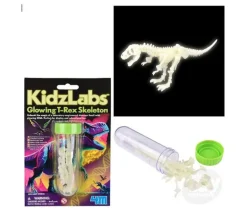 The Toy Network KidzLabs Glowing T-Rex Skeleton