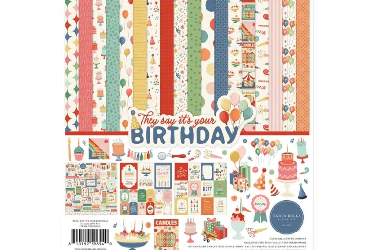 They Say It’s Your Birthday Collection Kit
