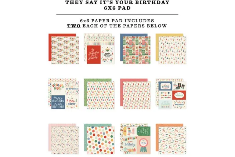 They Say It’s Your Birthday Ephemera